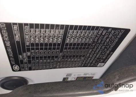 2019 Land Rover Range Rover Velar P250 R-Dynamic Se z USA, uszkodzony, nr VIN SALYL2EX0KA203536